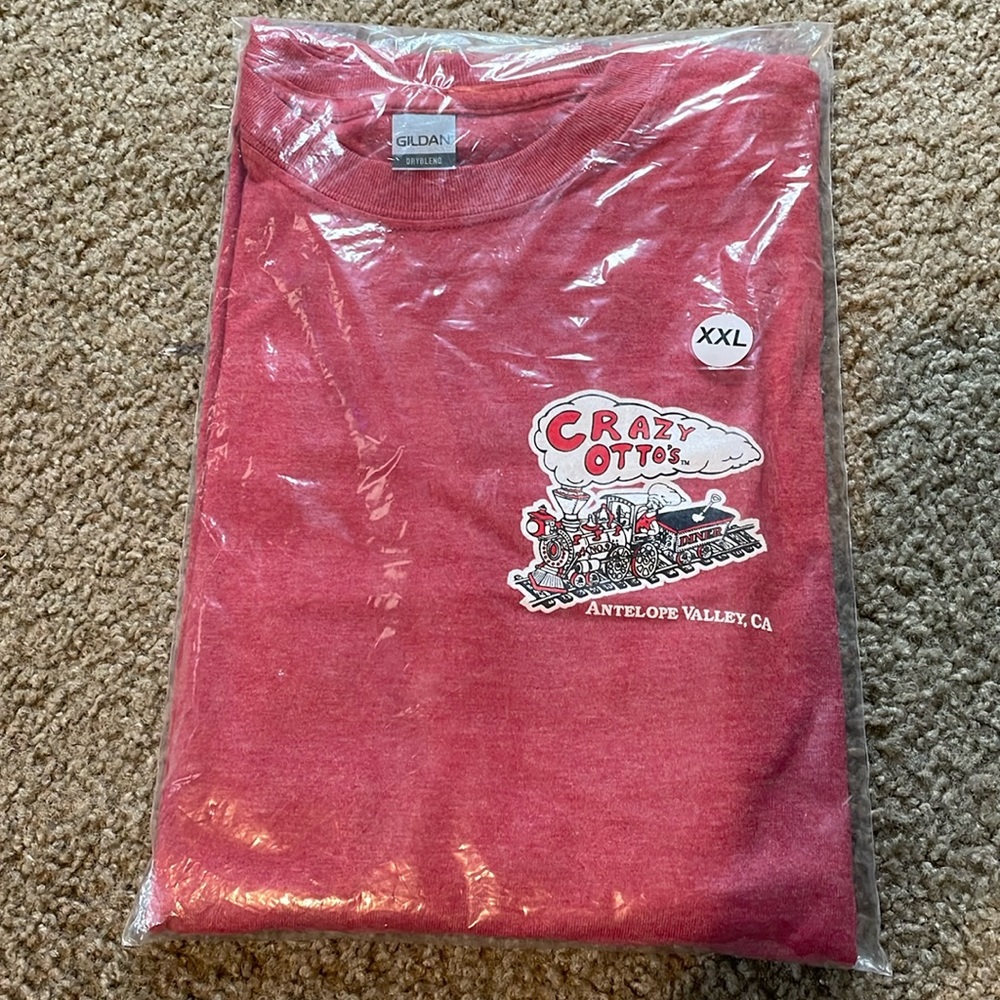Crazy Otto’s t shirt